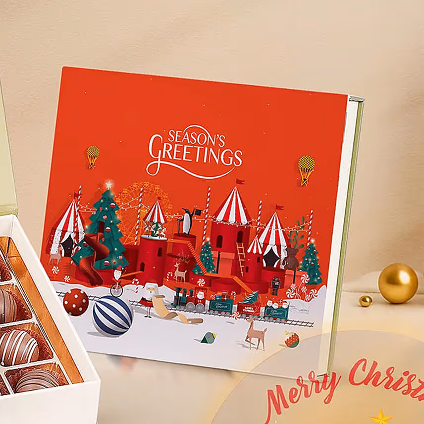 Personalised Chocolate & LED Keepsake Gift Combo