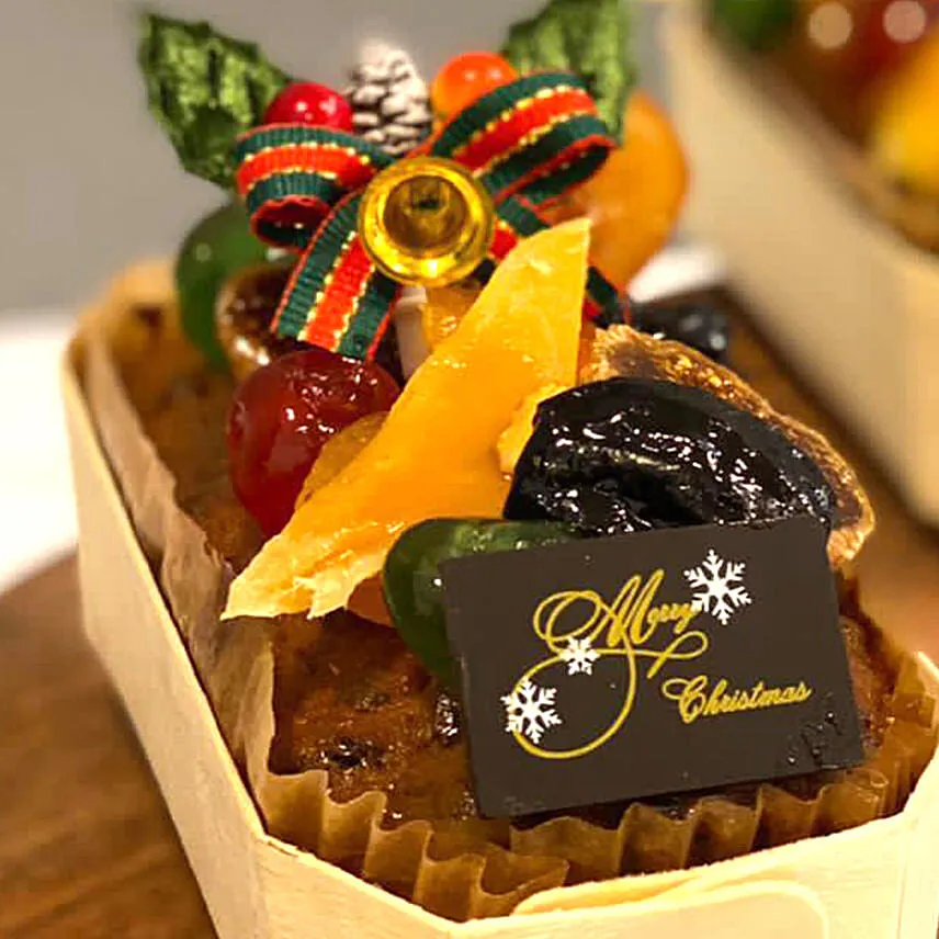 Drips Cafe Xmas Special Brandy Fruit Cake