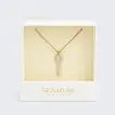Signature Key Pendant with Enchanted Rose & Tulip Dome Gift Set