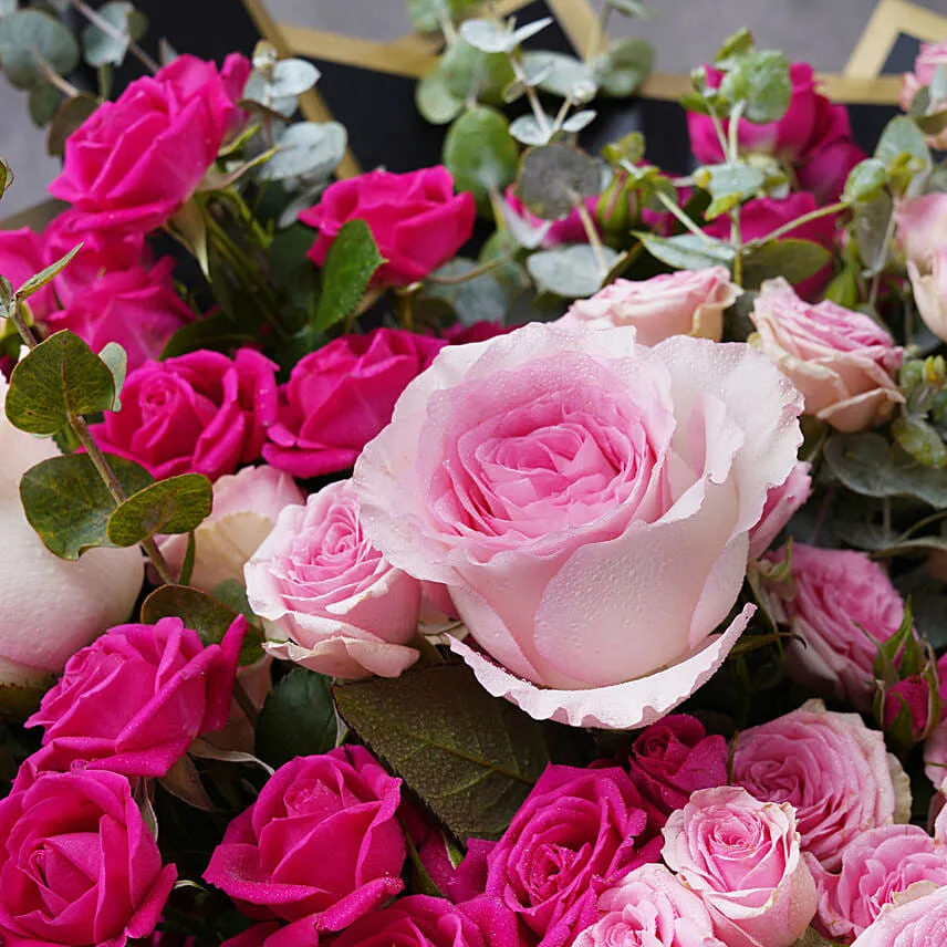 Dazzling Roses Bouquet