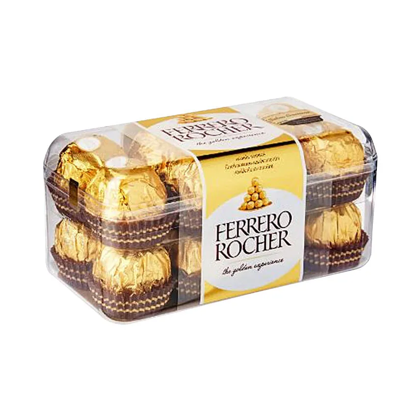Royal Orchids Bunch With Ferrero Rocher