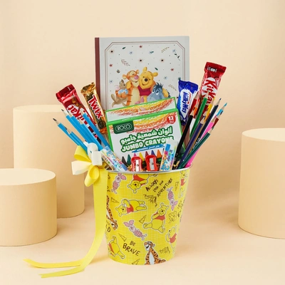 Winnie The Pooh Gift Basket for Kids