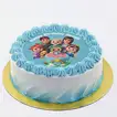 Cocomelon Joy Extravaganza Chocolate Cake - Perfect for Birthdays!