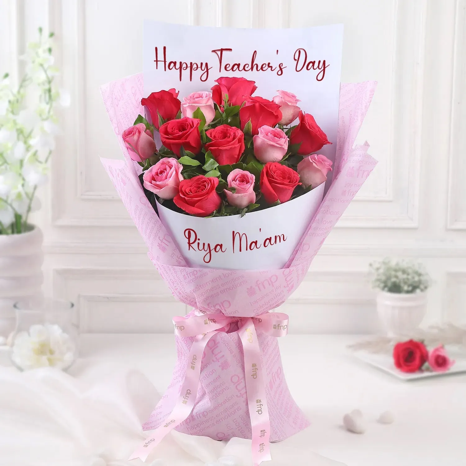 Roses of Admiration: Elegant Pink Bouquet for Special Occasions