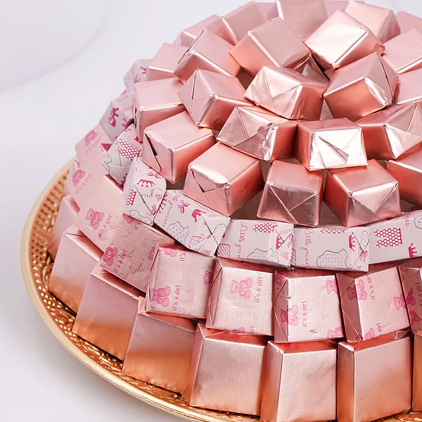 It’s a Girl Chocolate Platter