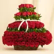 Basket of 400 Roses Glory