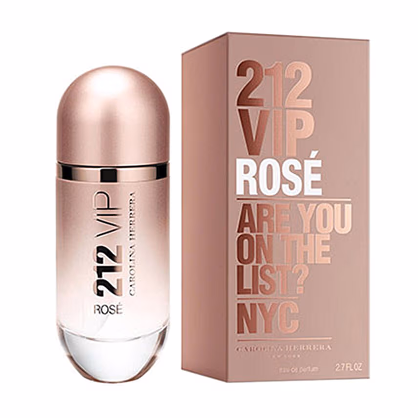 212 Vip Rose By Carolina Herrer For Women Edp
