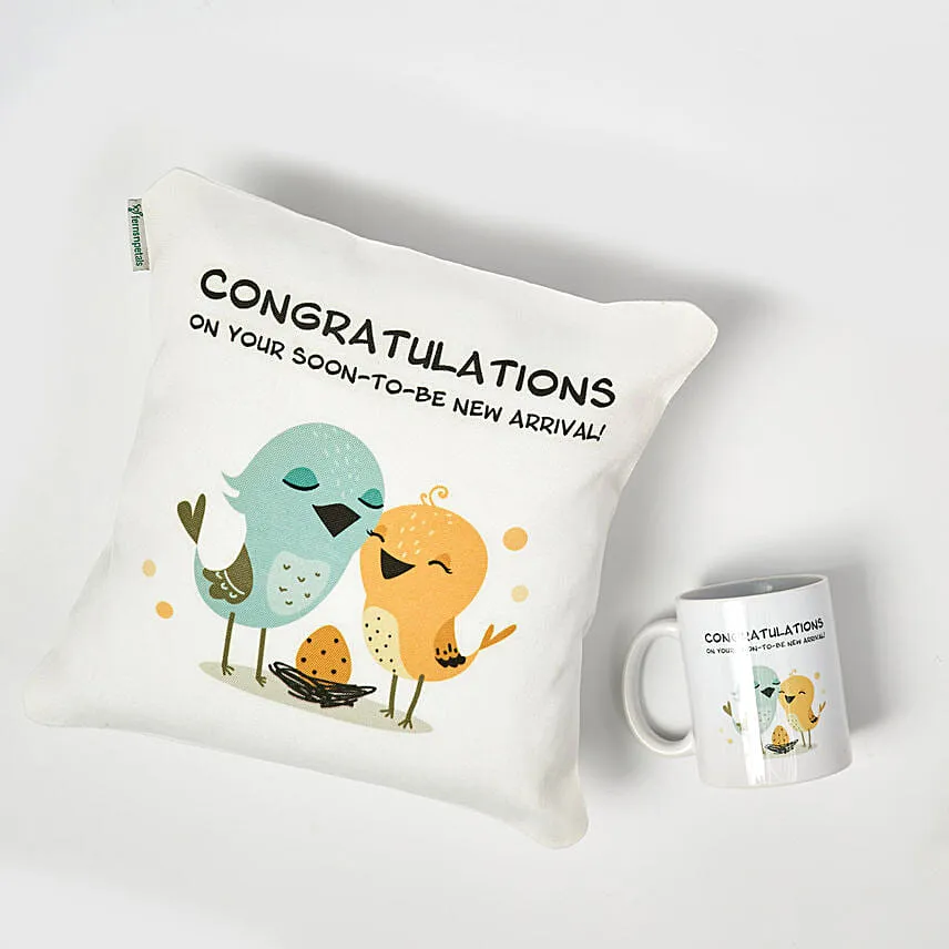Congratulation On Baby News