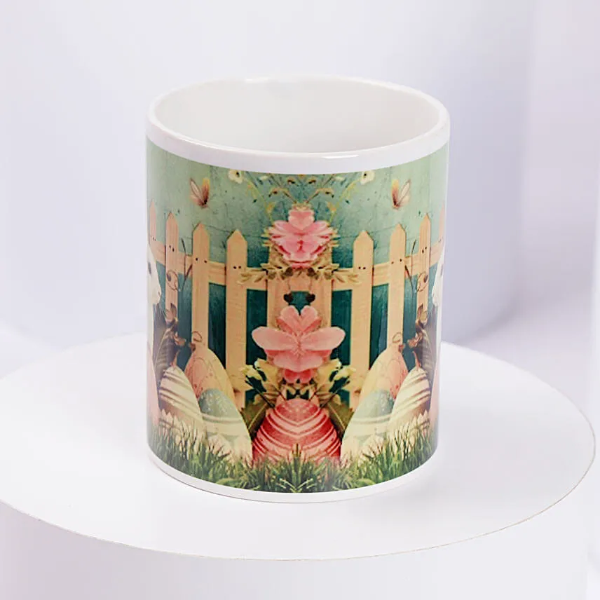 Easter Bunny Themed Mug