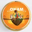 Delicious Onam Special Pineapple Chocolate Cake - Festive Photo Cream Delight