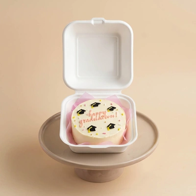 Graduation Caps Bento Cake