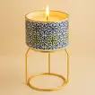 Scented Candle in Decorative Stand