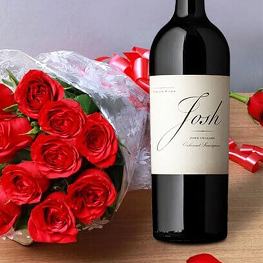 Red Wine & Roses