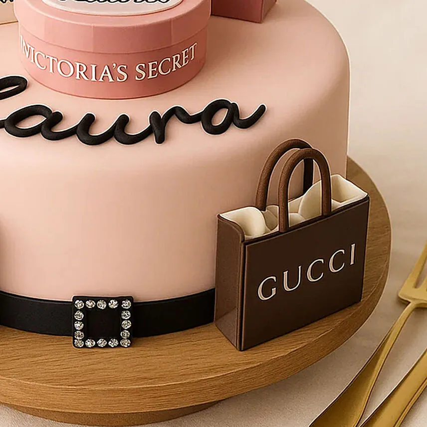 3D Victoria Secret Cake
