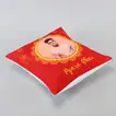 Personalized Bhai Dooj Cushion Gift with Custom Photo