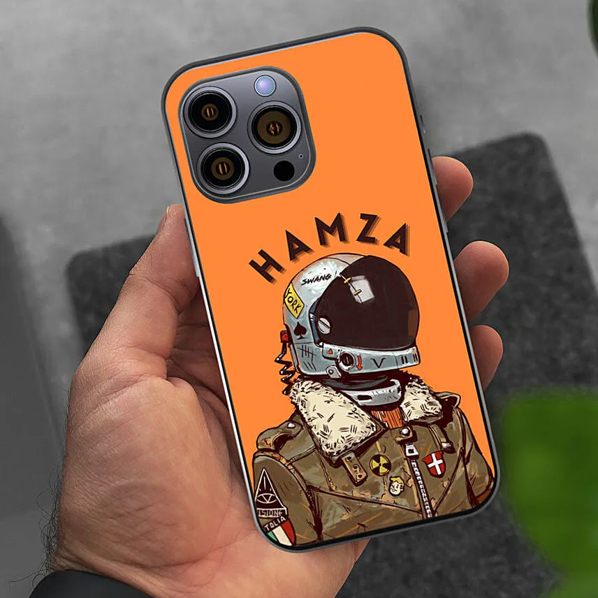 Astronaut Personalised Iphone Case
