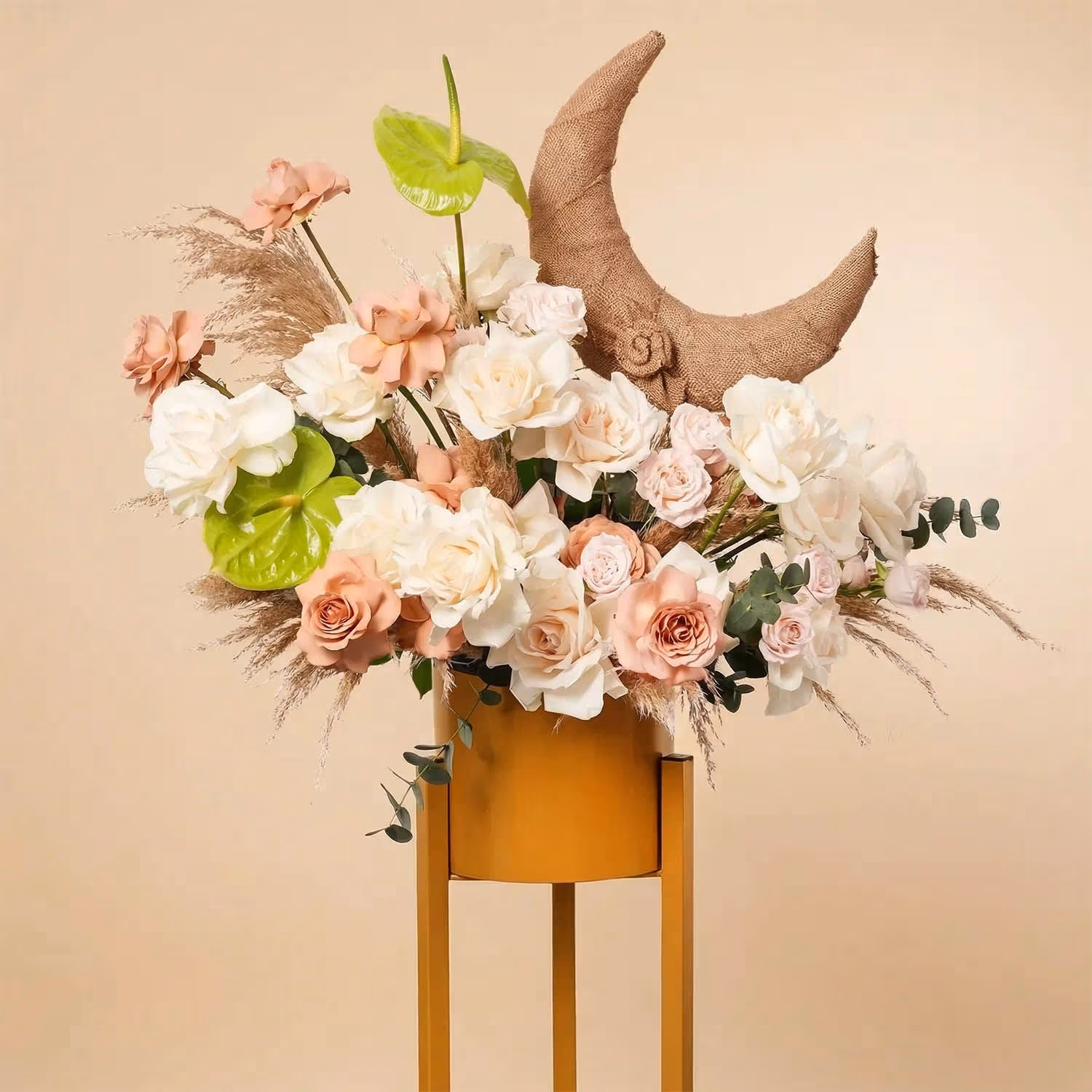 Blessed Month Flowers Stand