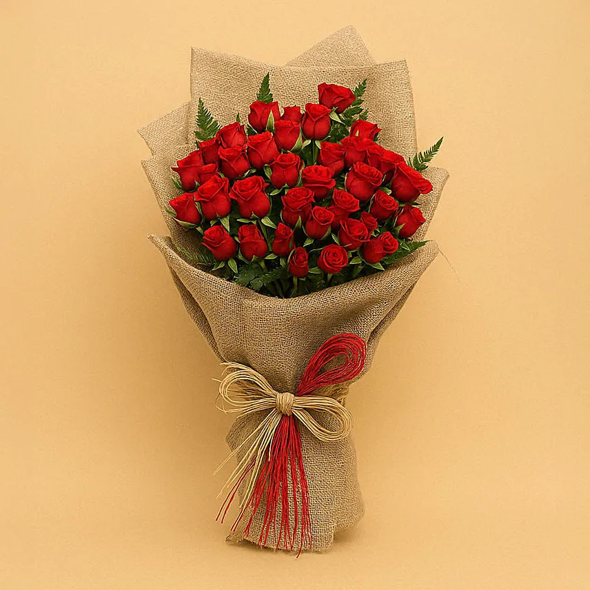 Romantic Baby Rose Bouquet