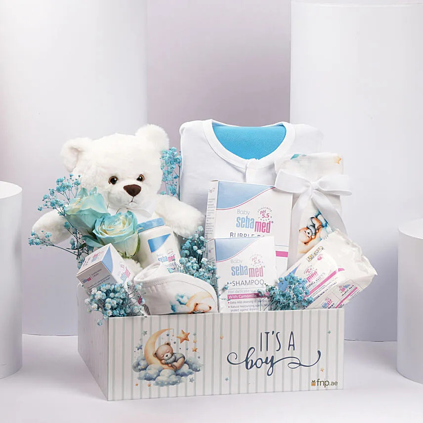 Love and Care New Born Baby Hamper