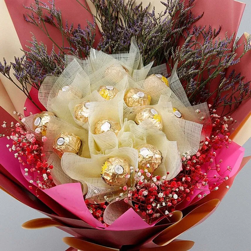Sweet Rocher Bouquet
