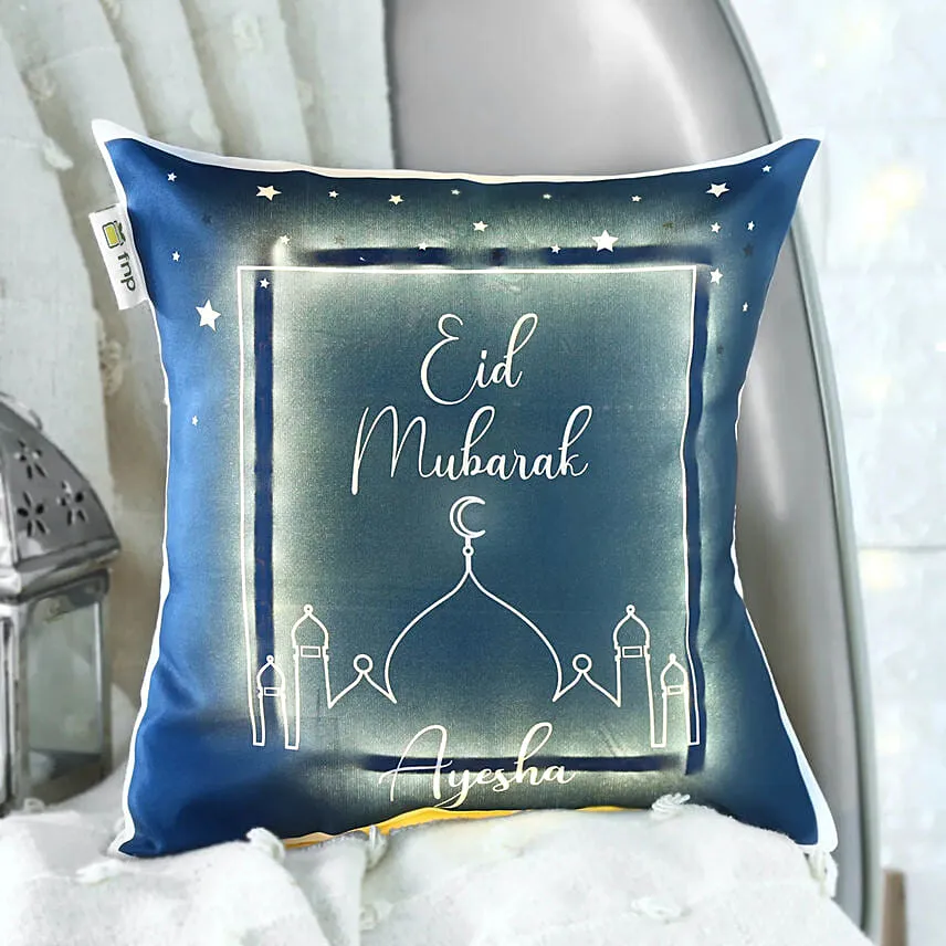 Eid Mubarak LED Cushion