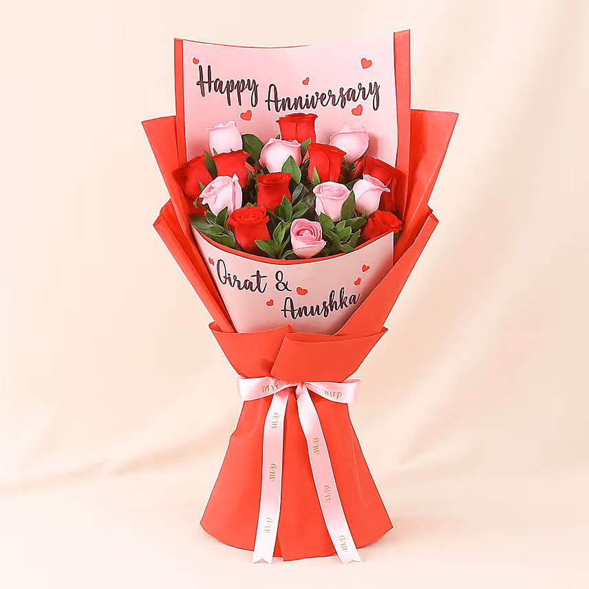Romantic Rose Radiance Bouquet