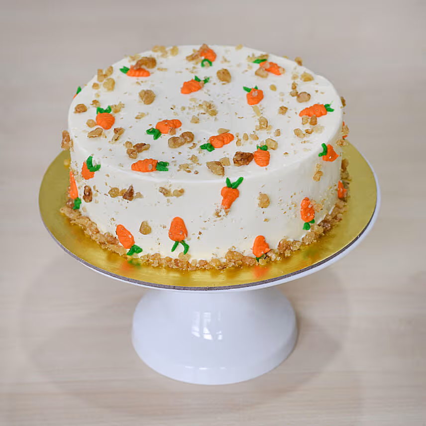 Carrot Walnut Cake