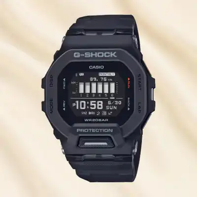 CASIO G-Shock Men's Digital Watch - Bluetooth Smart Sports Edition