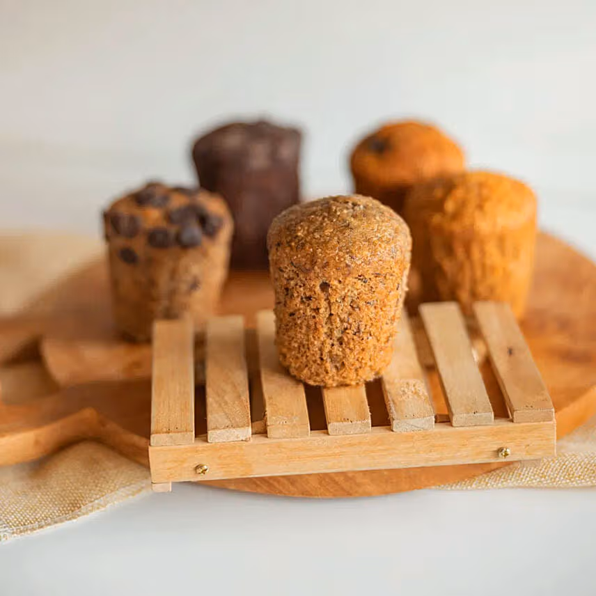 Wholemeal Banana Muffins
