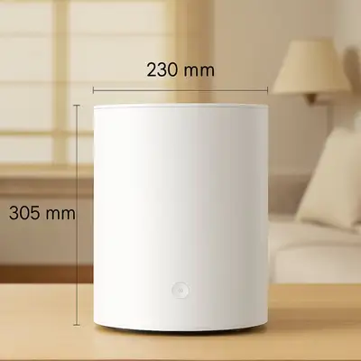 Sonos Sub Mini Wireless Subwoofer (1st Gen) – Compact Powerhouse in White