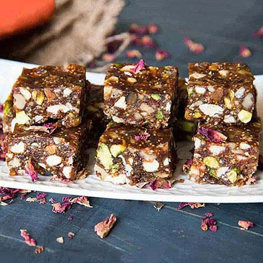 Healthy Anjeer Dry Fruits Barfi 1Kg