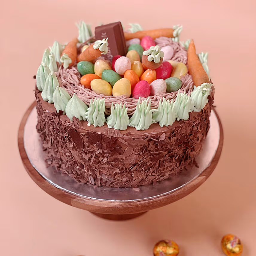 Easter Special Vanilla Sponge Cake 5 Inches