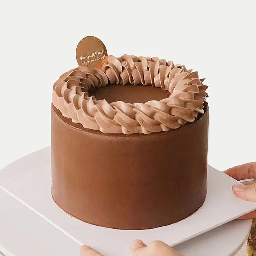 Scrumptious Chocolate Cake