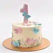 Flutter of Joy Chocolate Cake - Perfect for Celebrations
