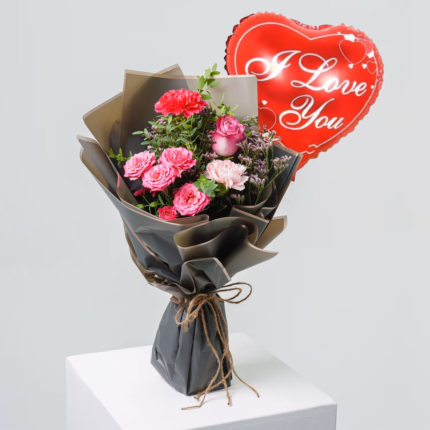 Elegant Floral Symphony: A Token of Affection - Bouquet