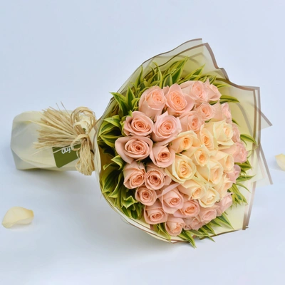 Elegant Garden Terrace Bouquet
