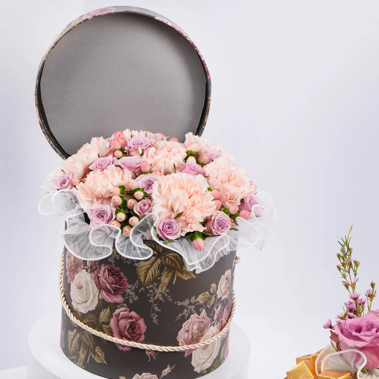 Graduation Celebration Flowers with Chocolates