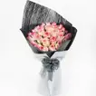 35 Dual Shade Pink Roses Bouquet