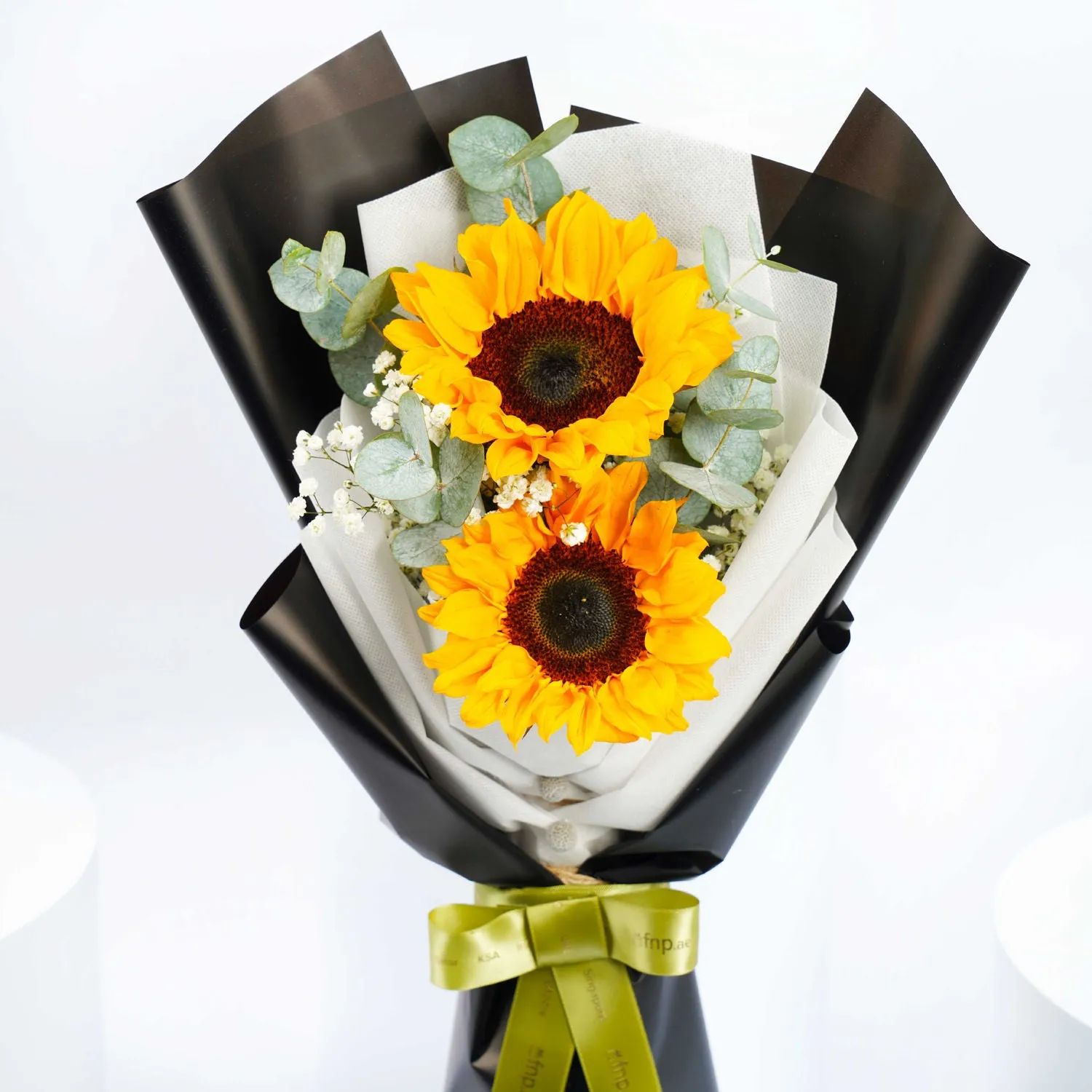 Two Sunflower Bouquet