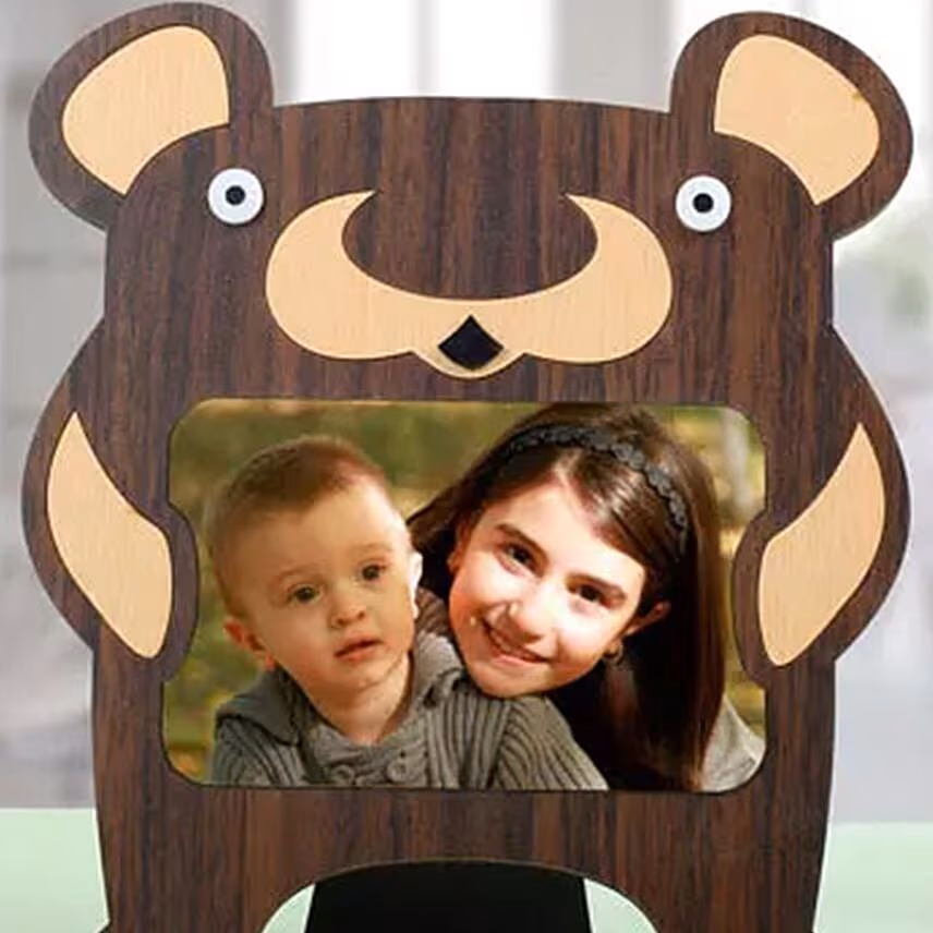 Bear Personalized Photo Frame