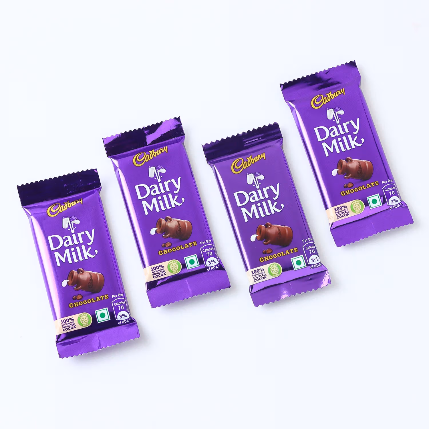 Bhai Dooj Special: Mauli Thread and Dairy Milk Chocolate Combo