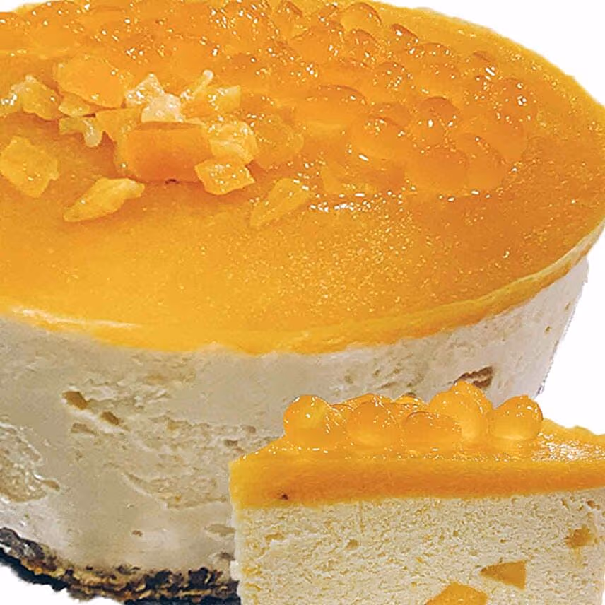 Delicious Mango Cheese Cake