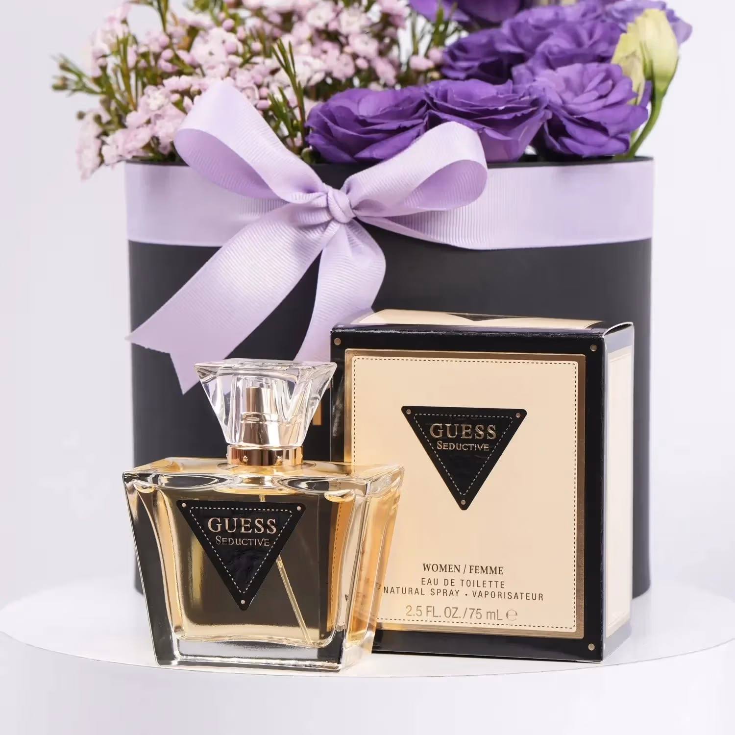 عطر جيس سيدكتيف فيم 75 مل مع علبة هدايا زهرية - أناقة في تفتح