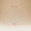Omnia Radiance 18K Rose Gold & Diamond Bracelet