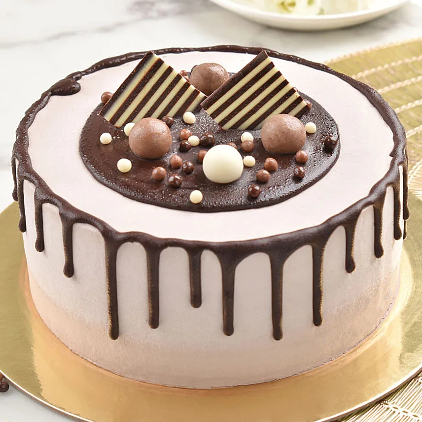Double Chocolate Ice Cream Cake 12 Portion