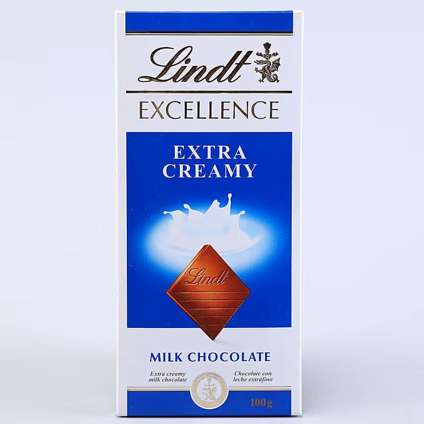 Striking Navrattan Rakhi N Lindt Chocolate