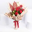 Me You & Love Bouquet - Stunning Red Floral Arrangement