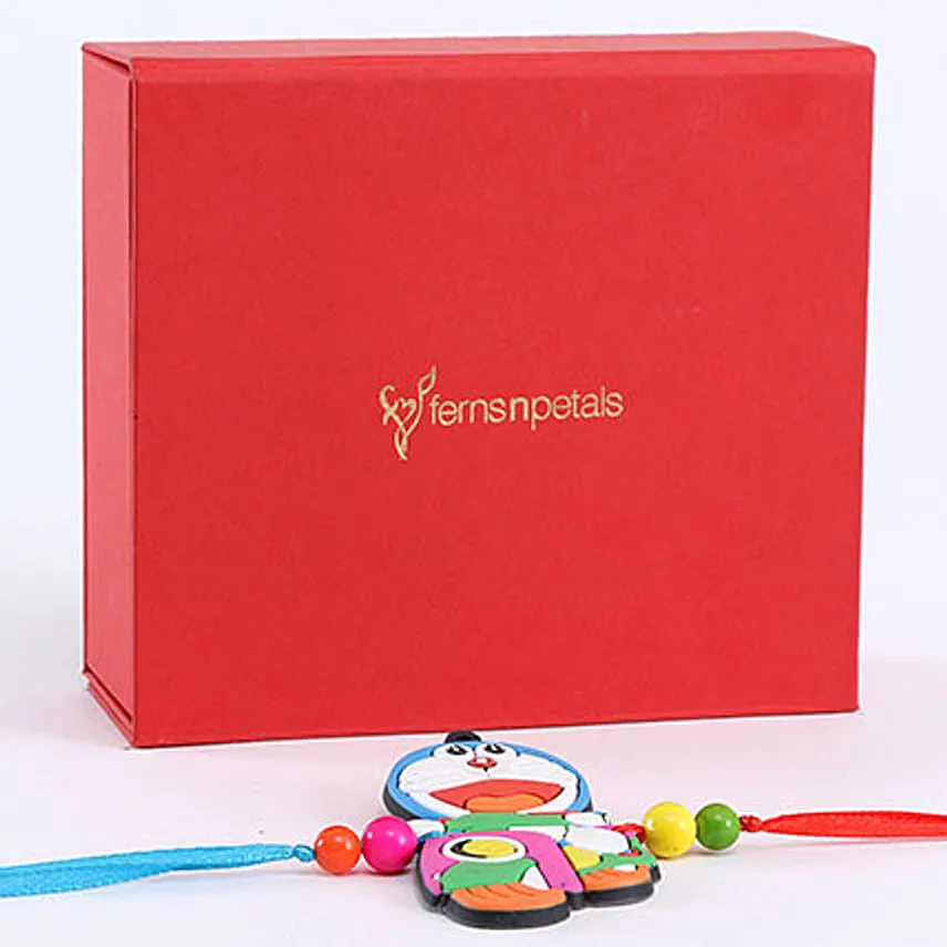 Colorful Doraemon Kids Rakhi
