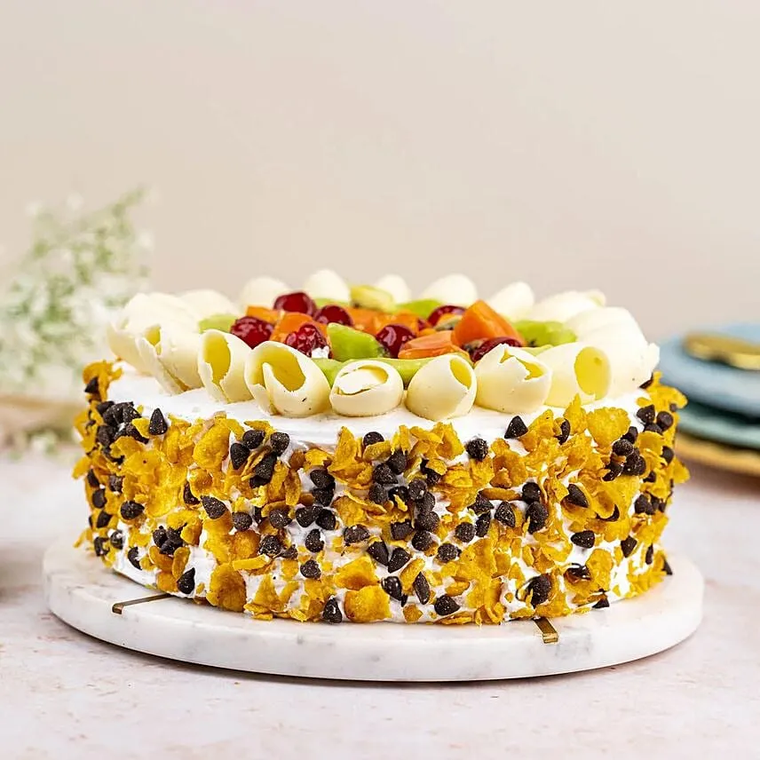 Fruit Overload Cake Half Kg Eggless