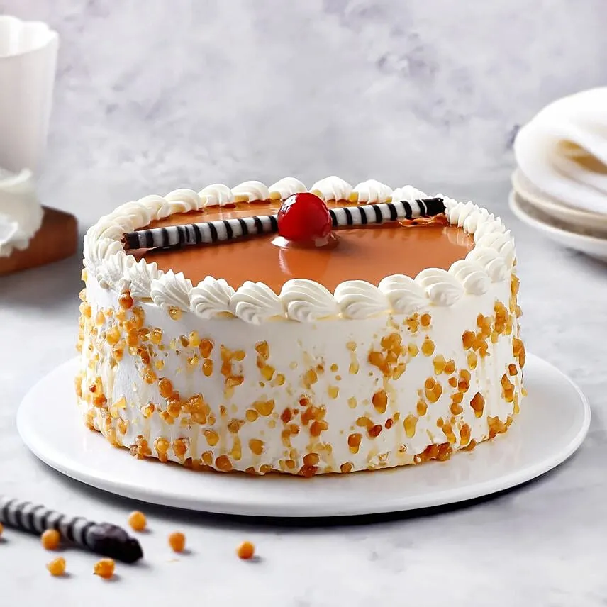 Golden Butterscotch Cakes Half Kg